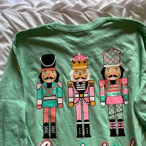 Jadelynn Brooke long sleeve Christmas tee! NWT!